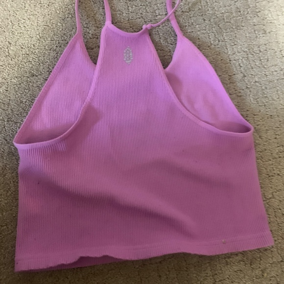 Pink cropped top - Picture 3 of 3